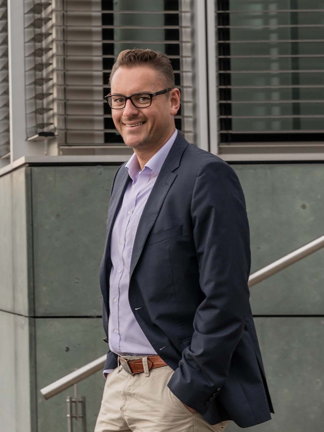 Sebastian Karpf, Versicherungskaufmann und Gründer von Nettokonzept